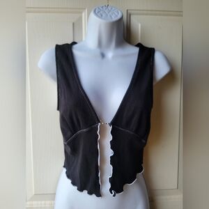 Forever 21 Clasp Clip Top Size Small